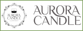 Aurora Candle logo